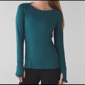 LULULEMON Kanto Catch Me Long Sleeve Boat Neck 12